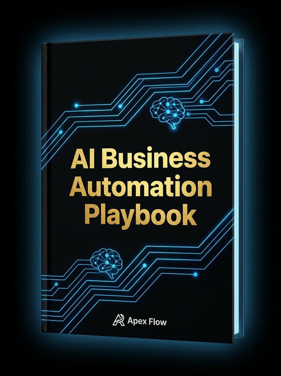 AI Business Automation Playbook — product mockup